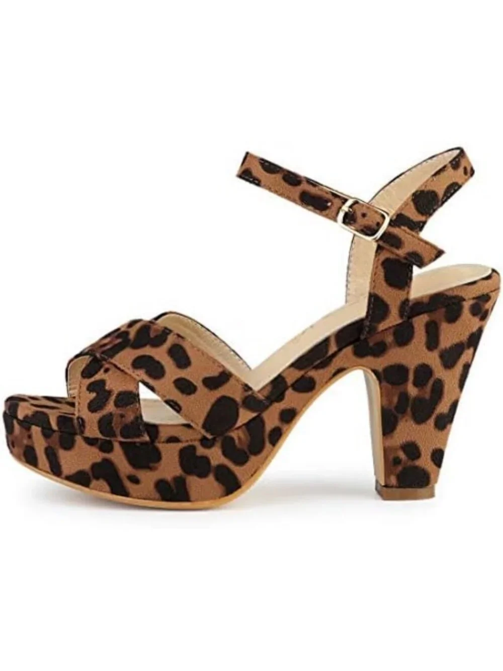Chunky Heels Slingback Sandals for Women | Stylish Platform Footwear